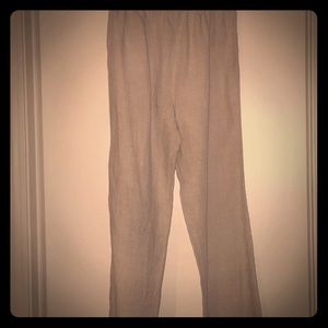 Women’s Linen Trousers